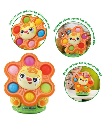 LeapFrog Pop &amp; Count Lion – Image 3