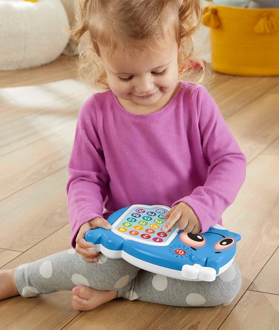 Fisher-Price Eden the Whale Linkimals Interactive Musical Early Learning Toy with Lights, Kids Toy, From 18 months+ – Image 3