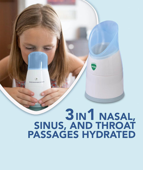 Vicks Portable Steam Inhaler – Image 4