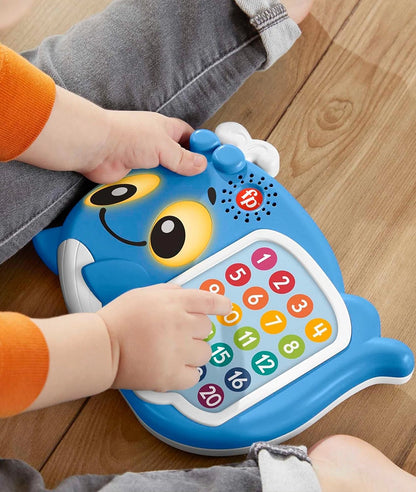 Fisher-Price Eden the Whale Linkimals Interactive Musical Early Learning Toy with Lights, Kids Toy, From 18 months+ – Image 4