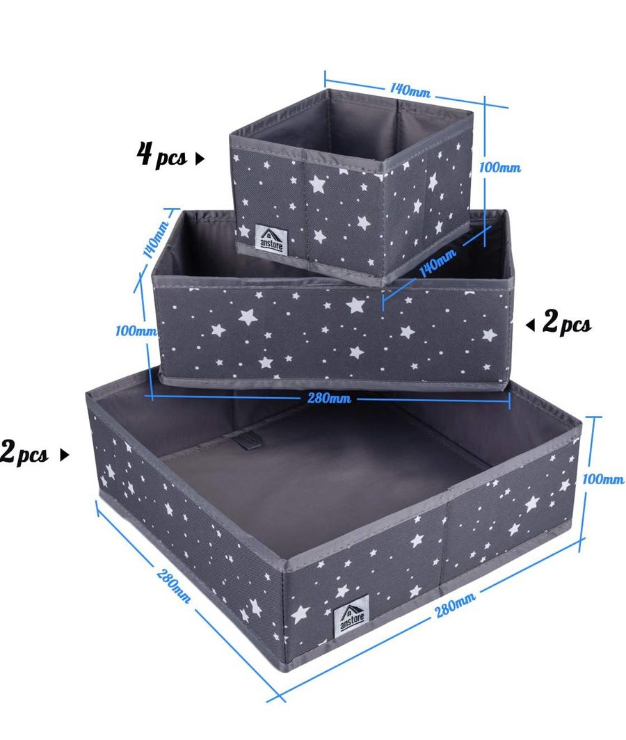 Set of 8 Drawer Organiser – Image 4