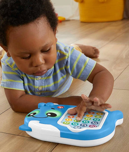Fisher-Price Eden the Whale Linkimals Interactive Musical Early Learning Toy with Lights, Kids Toy, From 18 months+ – Image 5
