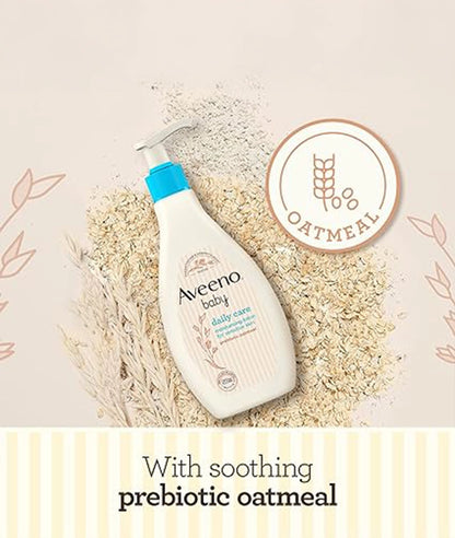 Aveeno Baby Daily Care Moisturising Lotion 250 ml – Image 5