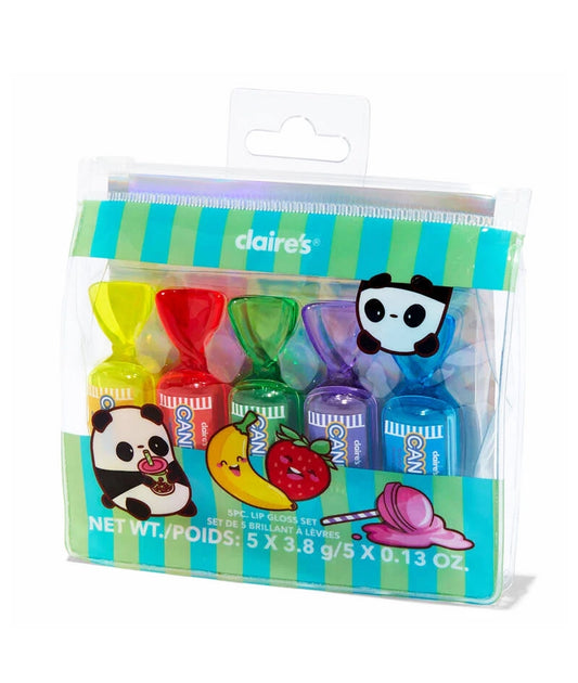 Candy Shop Lip Gloss Set - 5 Pack