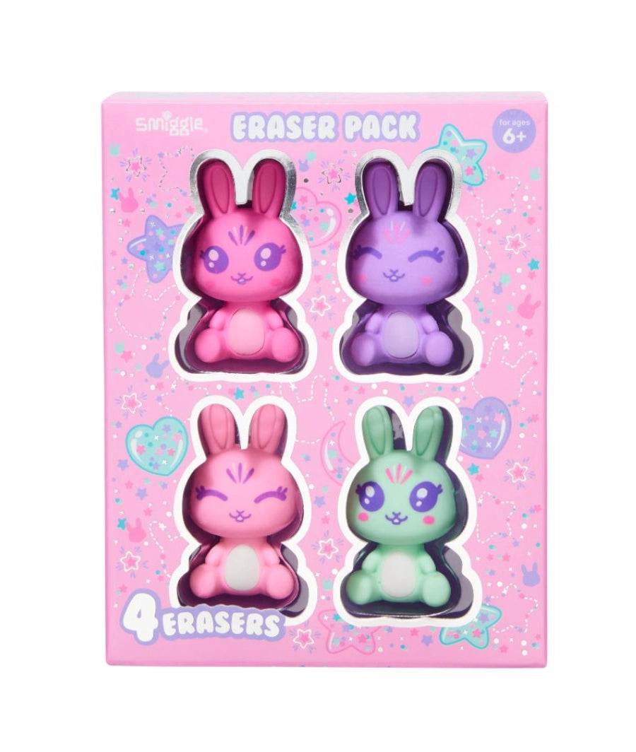 All Stars Eraser Pack