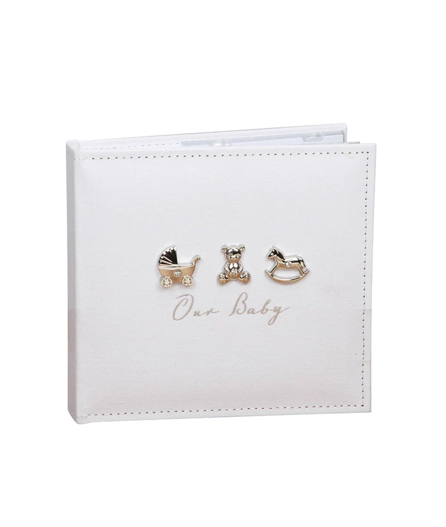 Bambino Our Baby Fabric White Album