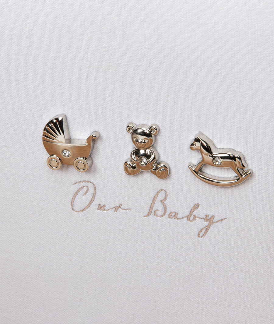 Bambino Our Baby Fabric White Album – Image 3