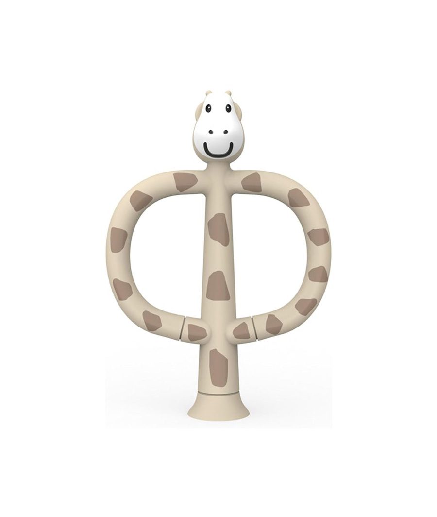 Matchstick Monkey, Silicone Training Baby Toothbrush 3 Months Old+