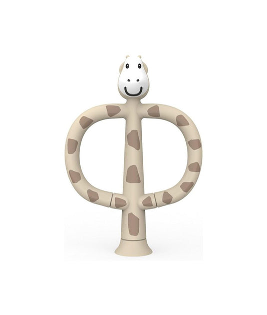 Matchstick Monkey, Silicone Training Baby Toothbrush 3 Months Old+