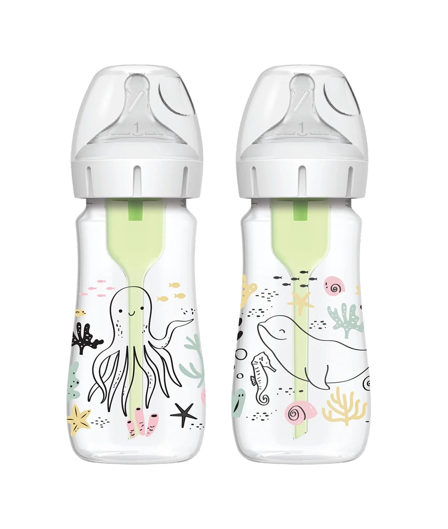 Dr. Brown’s Natural Flow Anti-Colic Options+270mL, 2-Pack