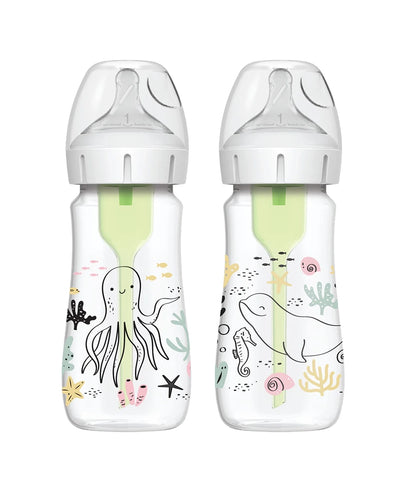 Dr. Brown’s Natural Flow Anti-Colic Options+270mL, 2-Pack