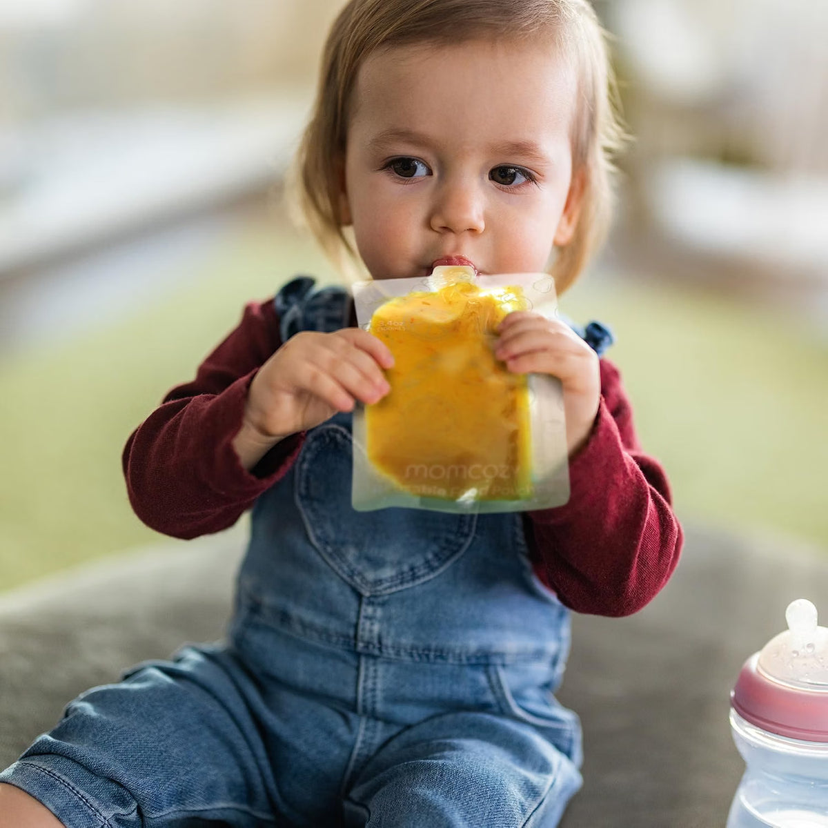 Momcozy Baby Food Squeeser