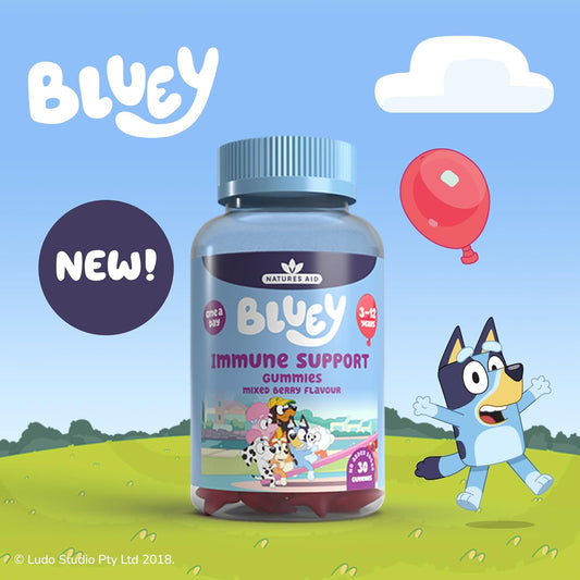 Bluey Immune Support Gummies  3-12