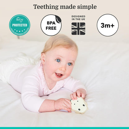 Matchstick Monkey Infant, Antimicrobial Teething Starter Set