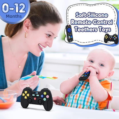 Teething Sensory Toys for Baby   for Newborn 3 6 9 12 Months