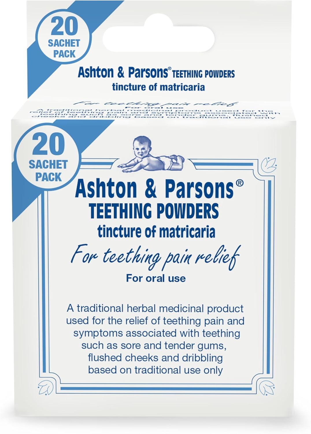 Ashton & Parsons Teething Powders
