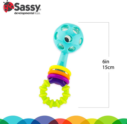 Sassy Baby Peek-A-Boo Beads Rattle - 0m+