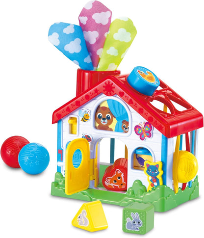 LeapFrog 4-in-1 Discovery House For Ages 6, 12, 18 Months + – Image 5