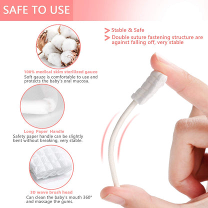 Baby Oral Cleaner 42Pcs – Image 4