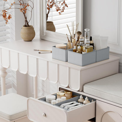 12 Pack Drawer Organizers