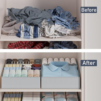12 Pack Drawer Organizers