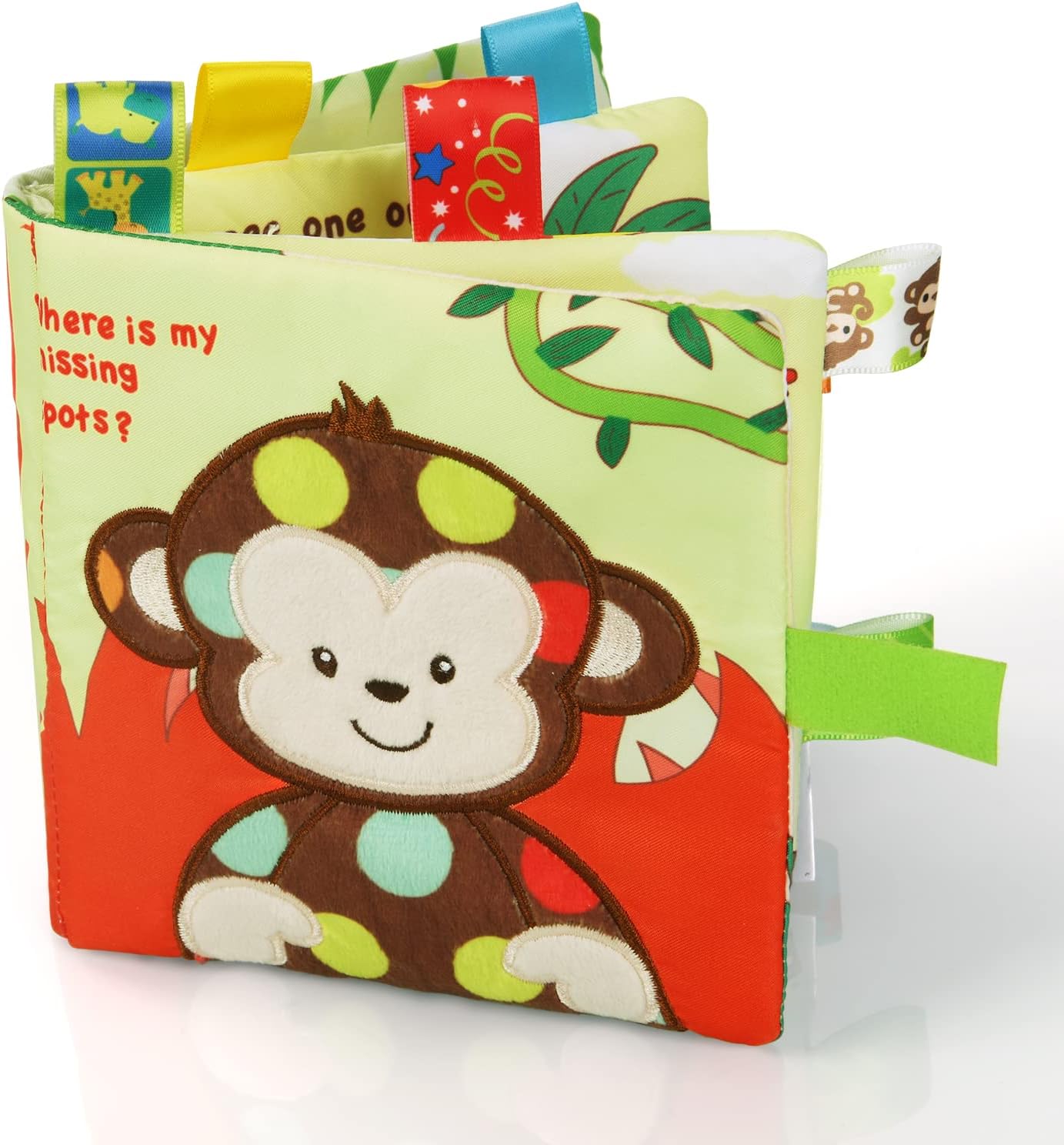 Vicloon Baby Soft Books   0-3 Year Old Toddlers Kids