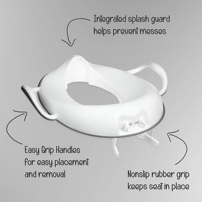 Nuby Toilet Seat Trainer – Non-Slip  Suitable for 12+ Months