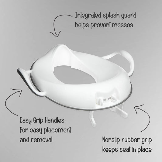 Nuby Toilet Seat Trainer – Non-Slip  Suitable for 12+ Months