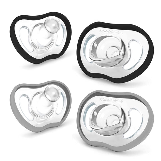 Nanobebe Baby Soothers 4 pack  (4 month+)