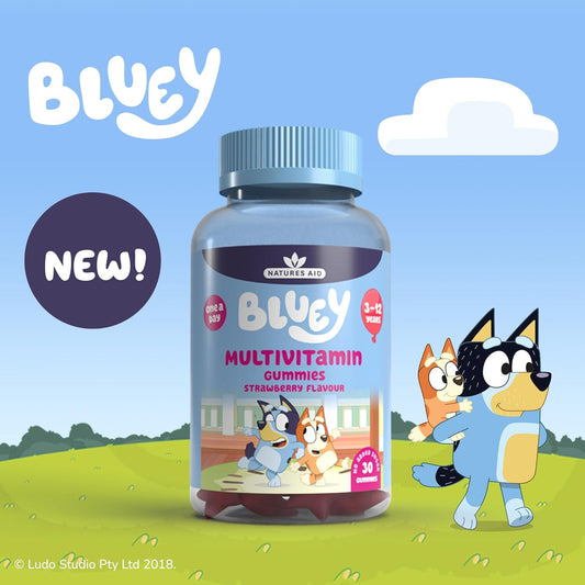 Bluey Multivitamin Gummies 3-12 Y