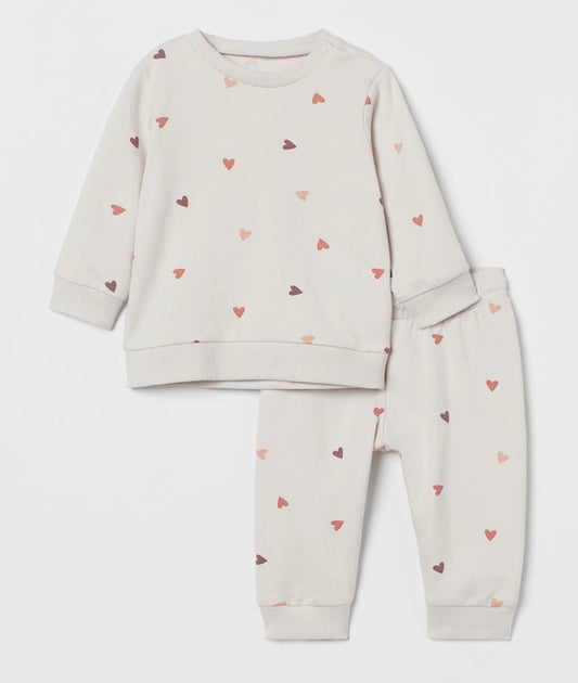 2-piece sweatshirt set
