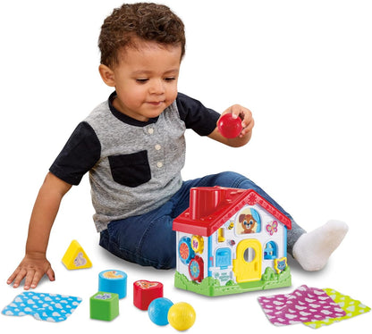 LeapFrog 4-in-1 Discovery House For Ages 6, 12, 18 Months + – Image 4