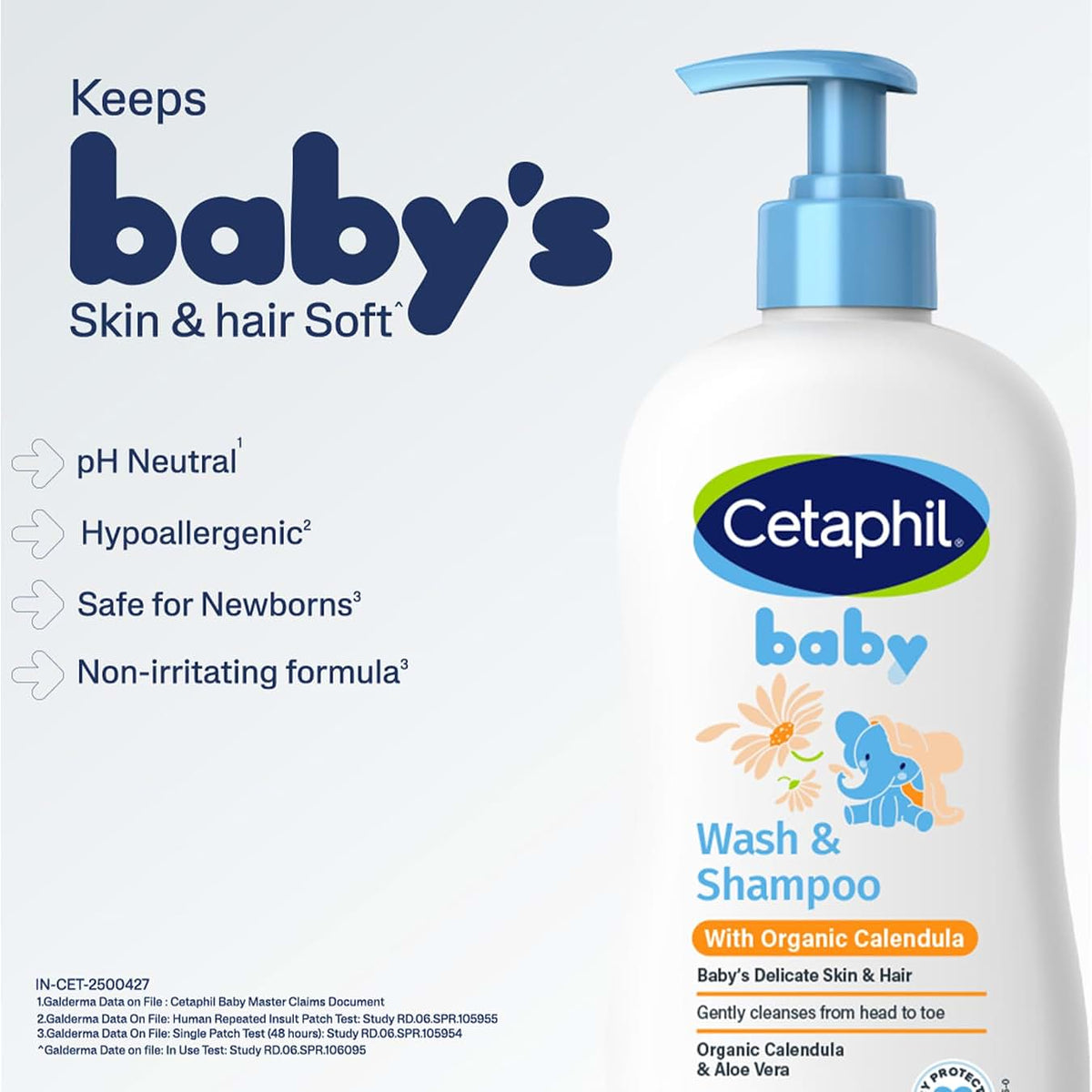 Cetaphil Baby Shampoo & Body Wash 400 ml