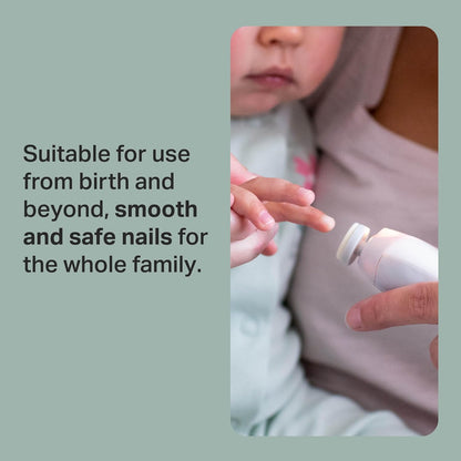 Tommee Tippee Electric Baby Nail File and Clipper