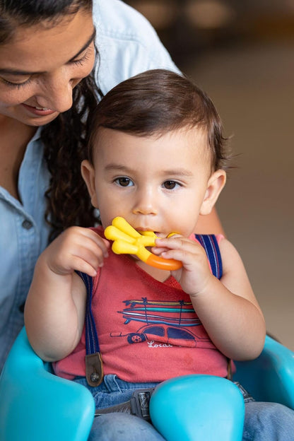 Nuby 3 Stage Teething Set for Babies, 3+ Months