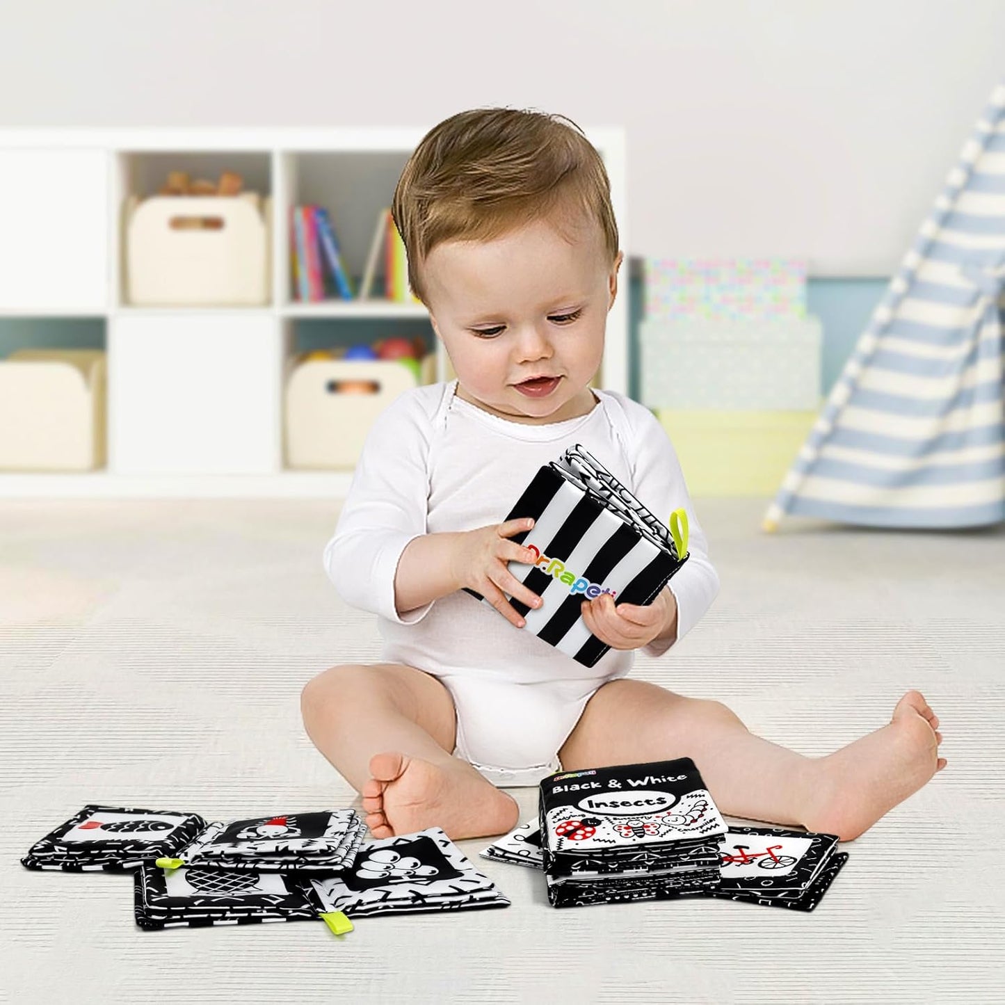 6 Pack Soft Books