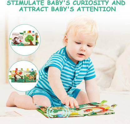 Vicloon Baby Soft Books   0-3 Year Old Toddlers Kids