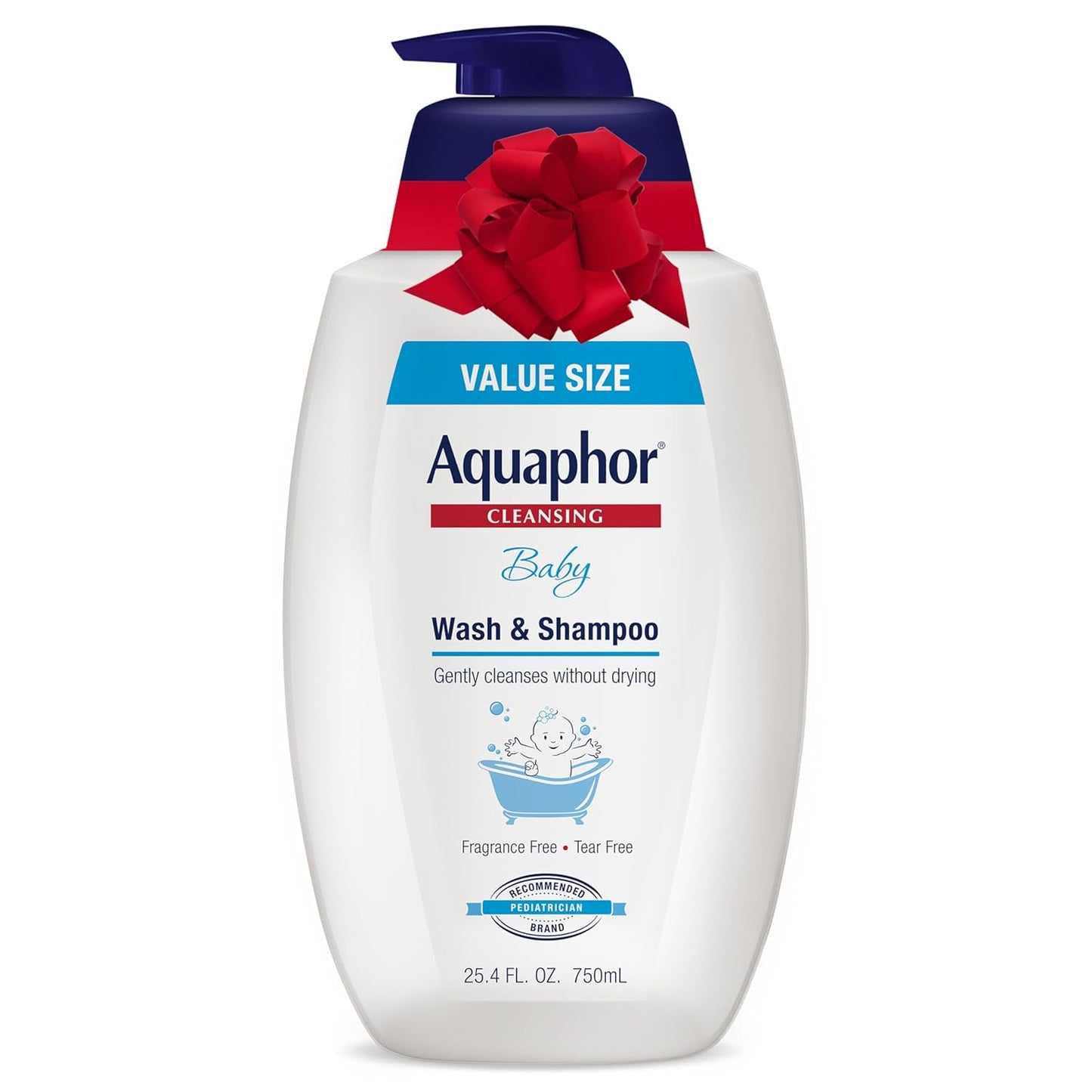 Aquaphor Baby Wash and Shampoo 750 ml