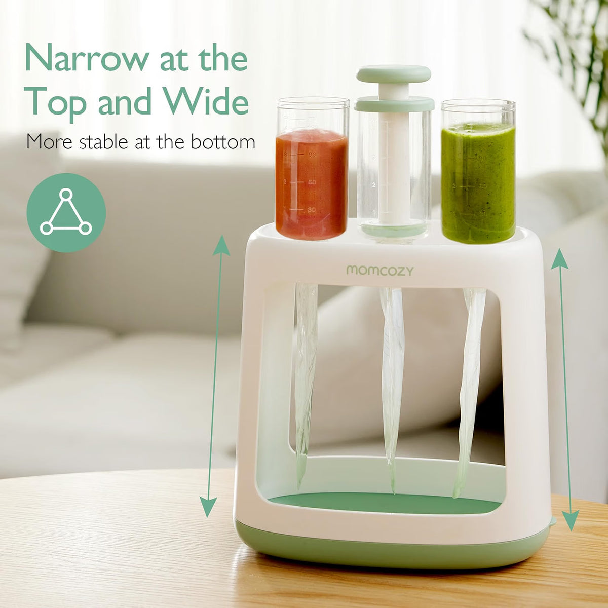 Momcozy Baby Food Squeeser