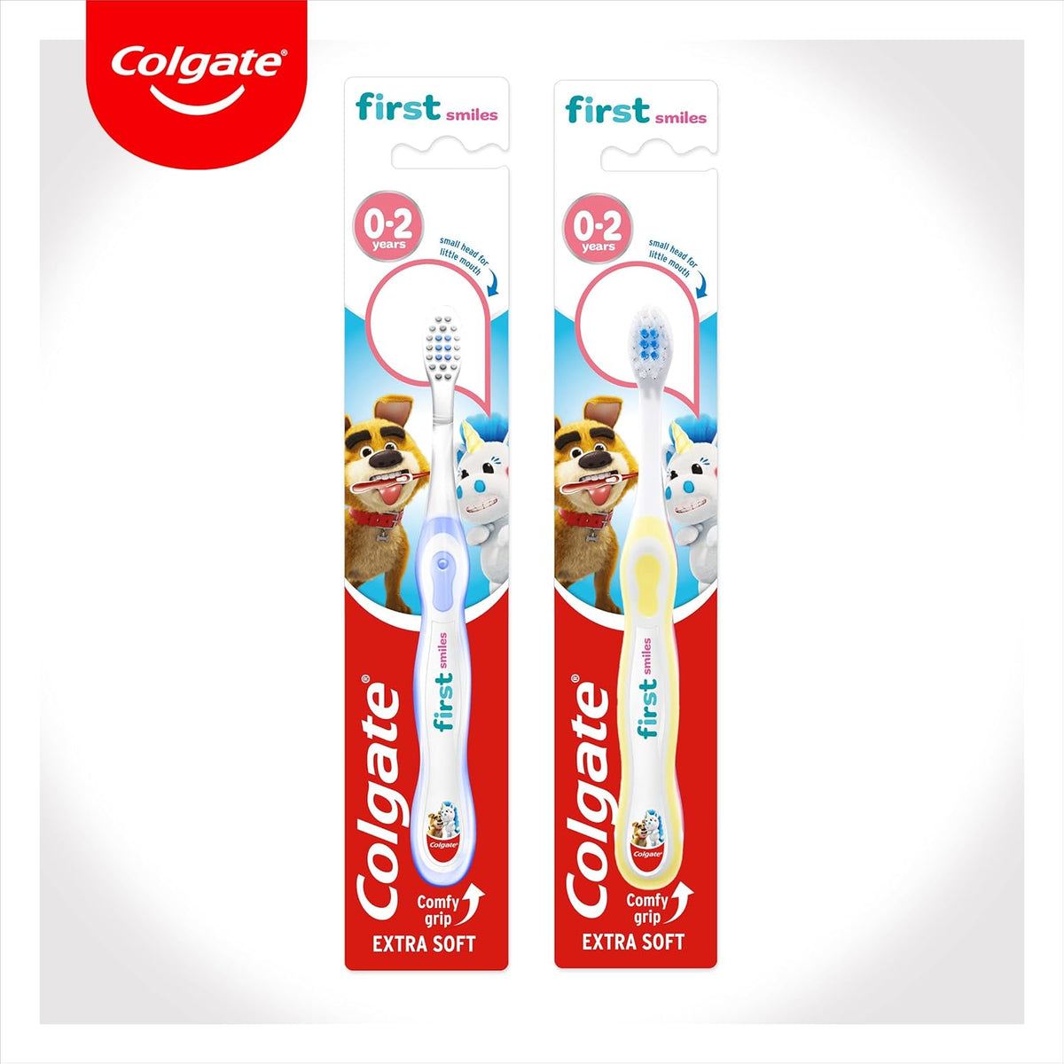 Colgate Kids Toothbrushes Multipack 0-2 Years ( color may vary)