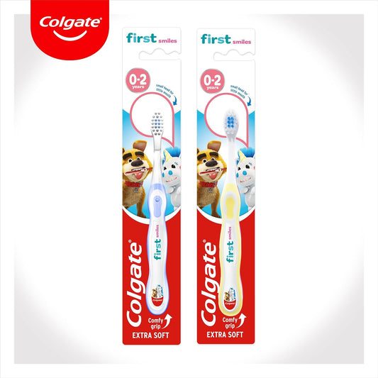 Colgate Kids Toothbrushes Multipack 0-2 Years ( color may vary)