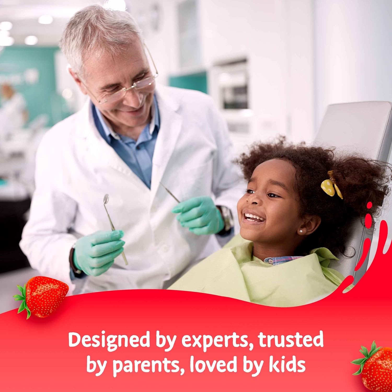 Aquafresh Kids Splash Strawberry Toothpaste 75 ml – Image 5