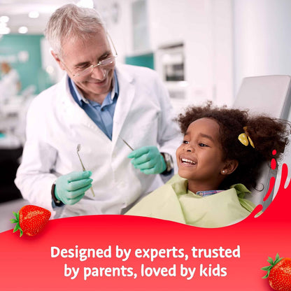 Aquafresh Kids Splash Strawberry Toothpaste 75 ml – Image 5