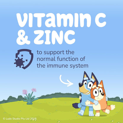 Bluey Immune Support Gummies  3-12