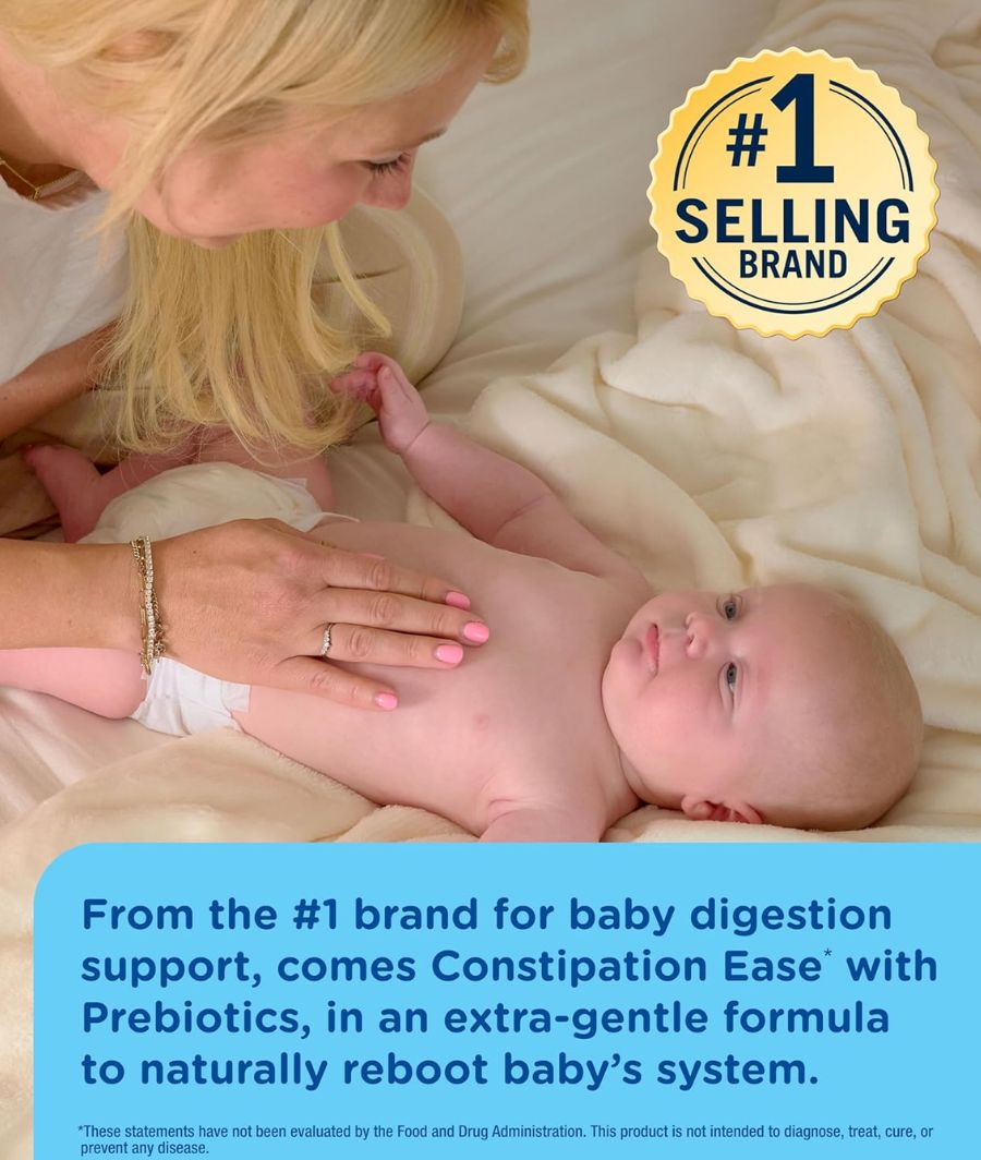 Mommy's Bliss Constipation Ease +  4 Fl Oz Bottle (Pack of 1) – Image 4