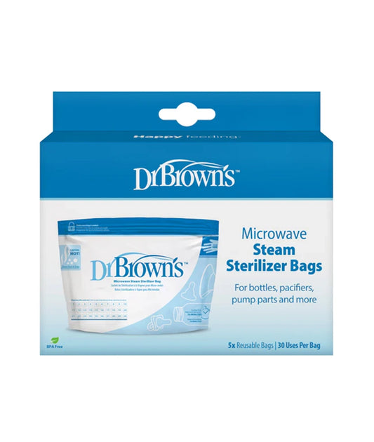 Dr. Brown's Options Microwave Sterilizer Bag (5 pack)