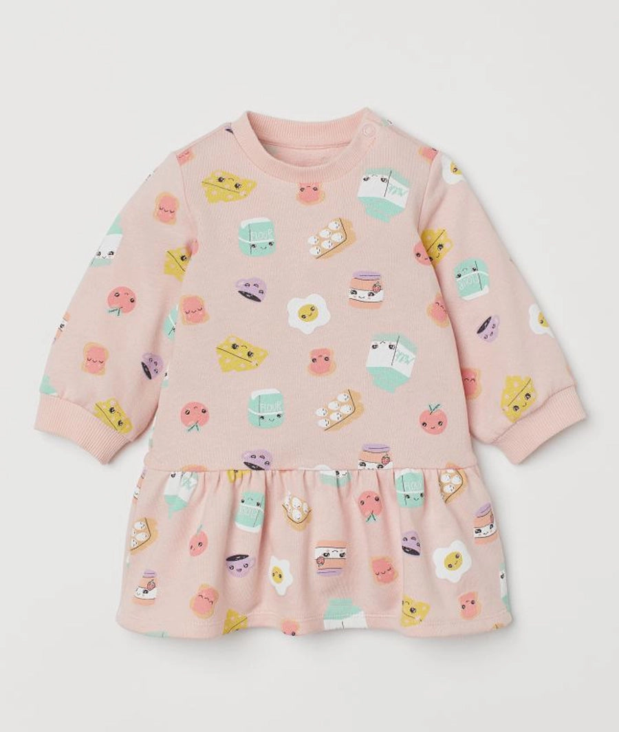 Sweatshirt dress