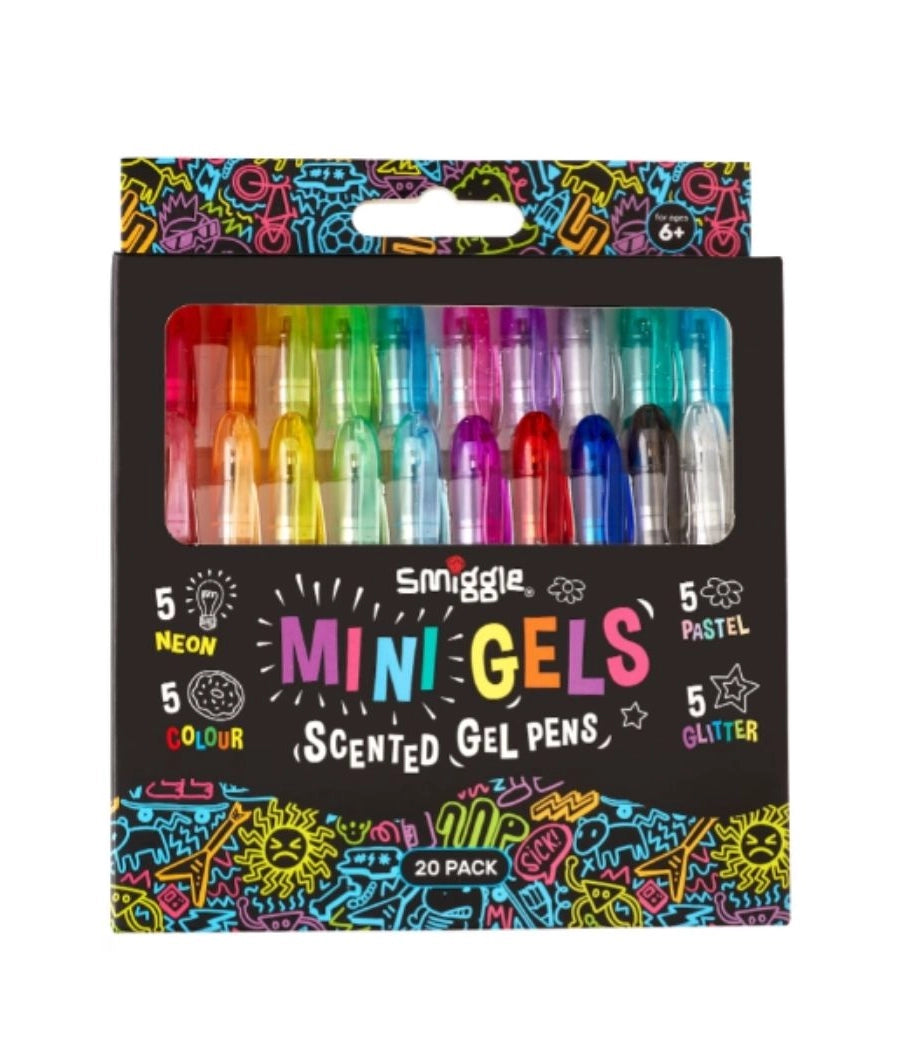 Mini Scented Gel Pens X20
