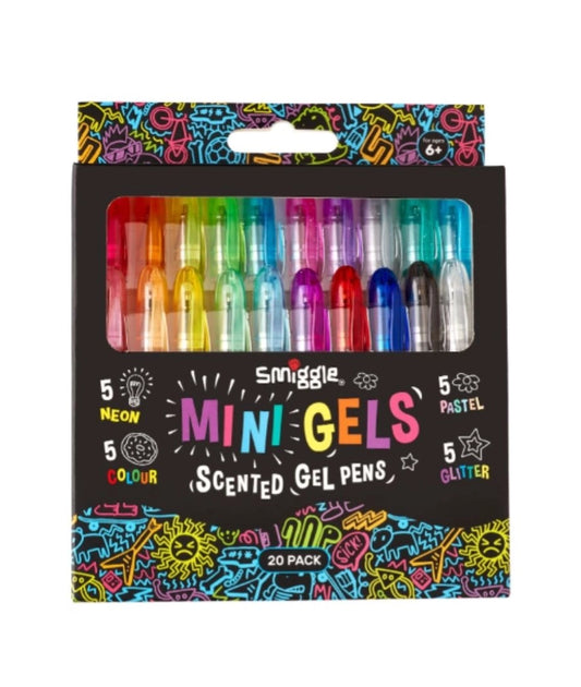 Mini Scented Gel Pens X20