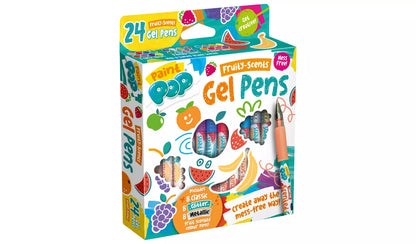 Paint Pop Scented Gel Pens 24 Pack